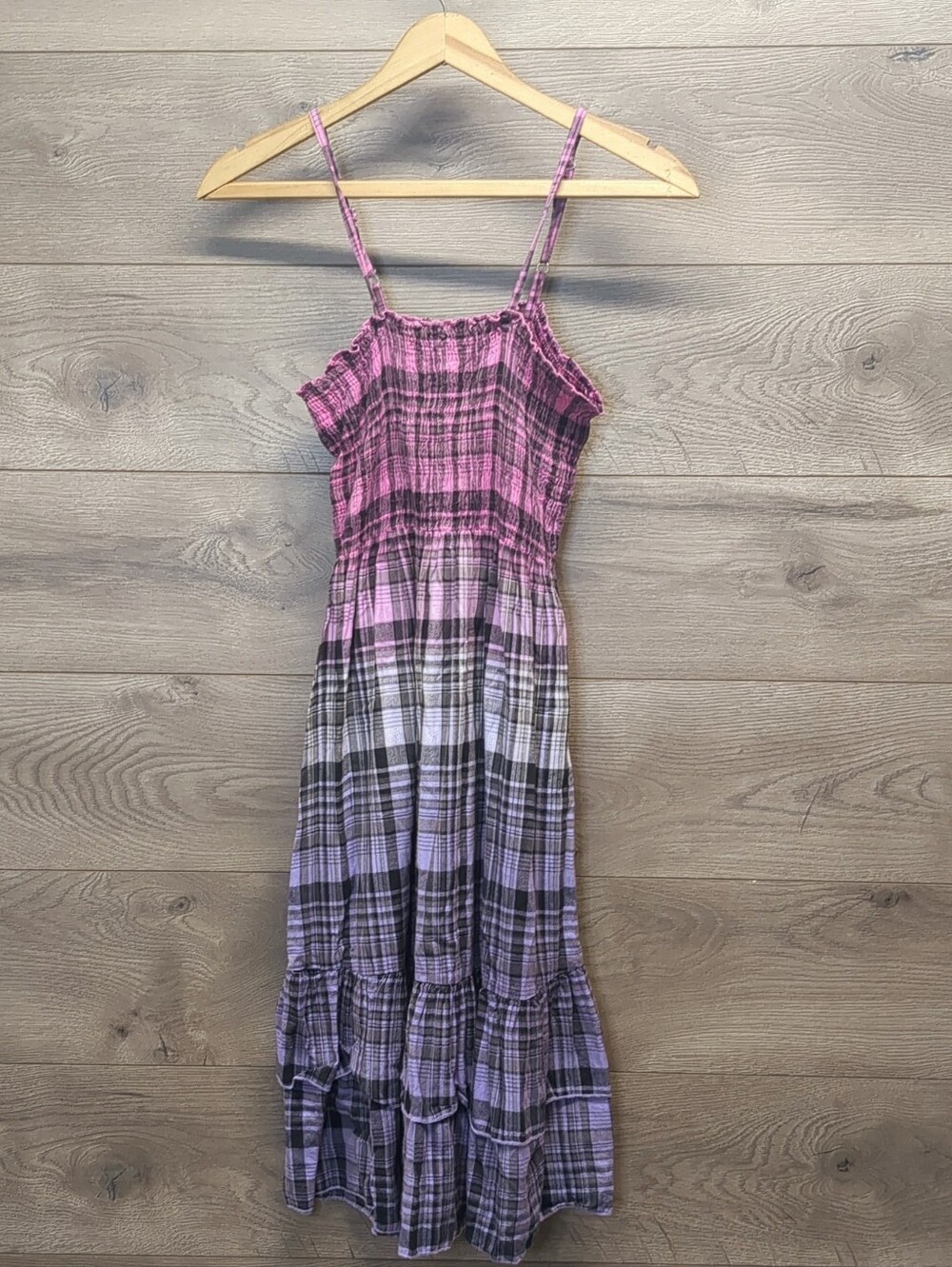 Club Z Collection Strappy Maxi Dress Women's Size Large